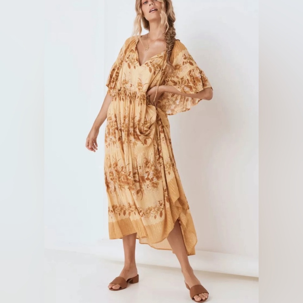Spell & Gypsy Coco Lei Mumu Size M Maxi Midi